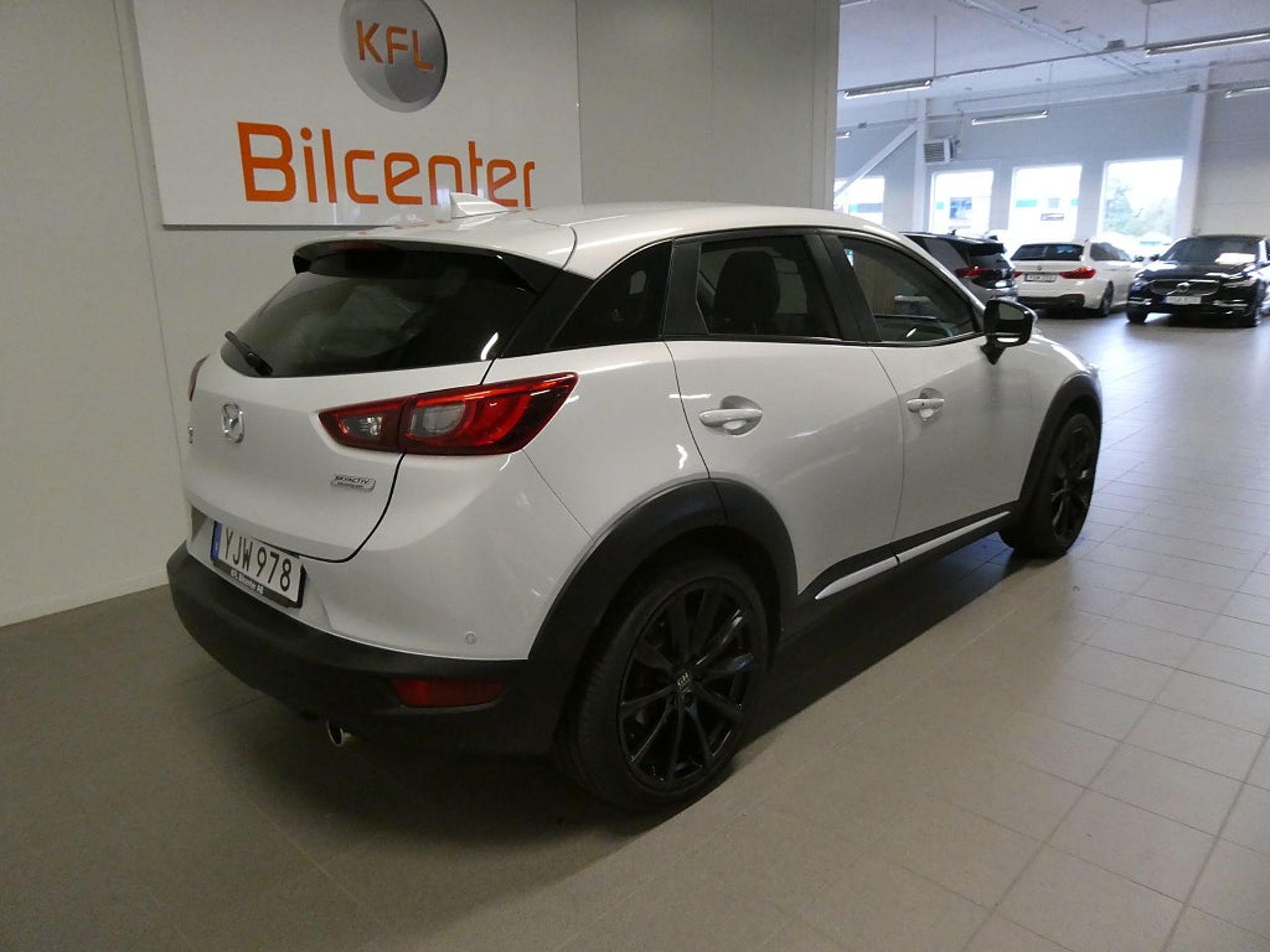 Mazda CX-3 2017, bild 4/10
