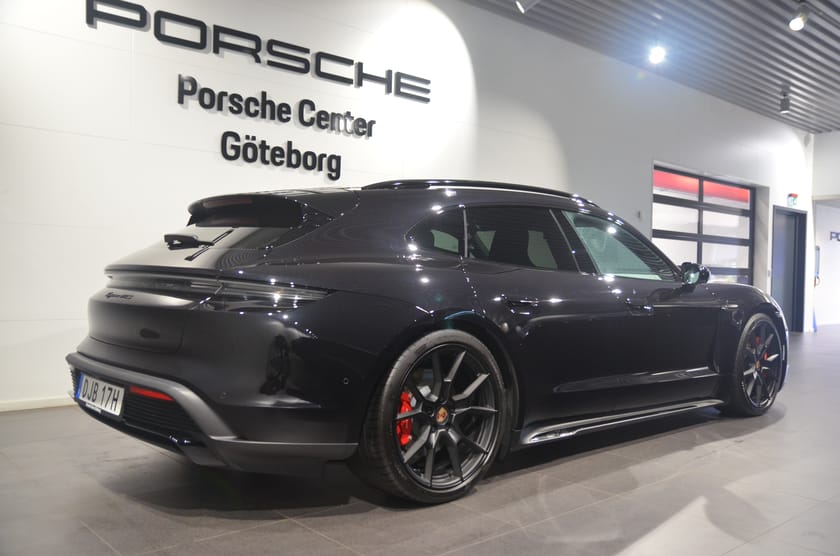 Bild 4 av Porsche Taycan GTS Sport Turismo / Gen II