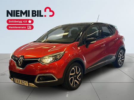 Renault Captur 1.2 TCe EDC MoK-värm/Drag/Navi/SoV-Däck/Låg Skatt