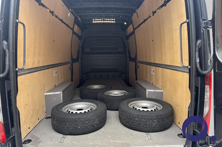 Bilde 5 av Mercedes-Benz Sprinter 319 CDI 4x4 Varebil A3|Lav KM|Godt utstyrt