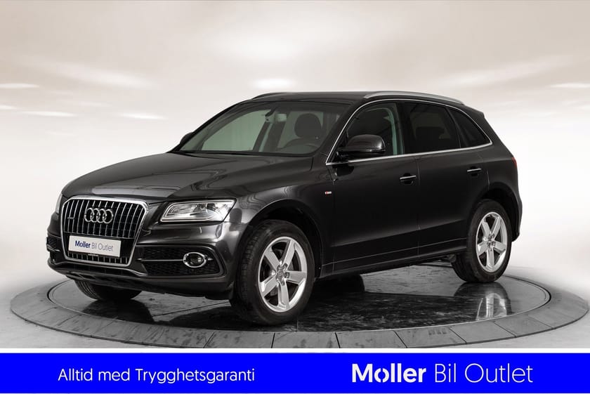 Bilde 1 av Audi Q5 2,0 tdi 190 hk q/s se