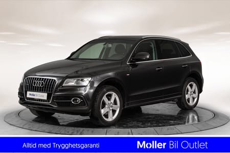 Audi Q5 2,0 tdi 190 hk q/s se