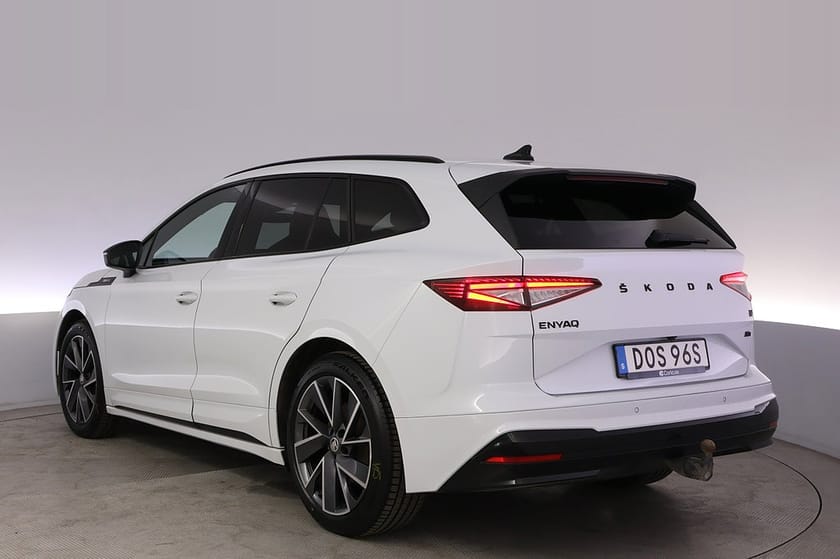 Bild 4 av Škoda Enyaq iV 80x Skoda Sportline 360 Elstol Matrix Navi Drag