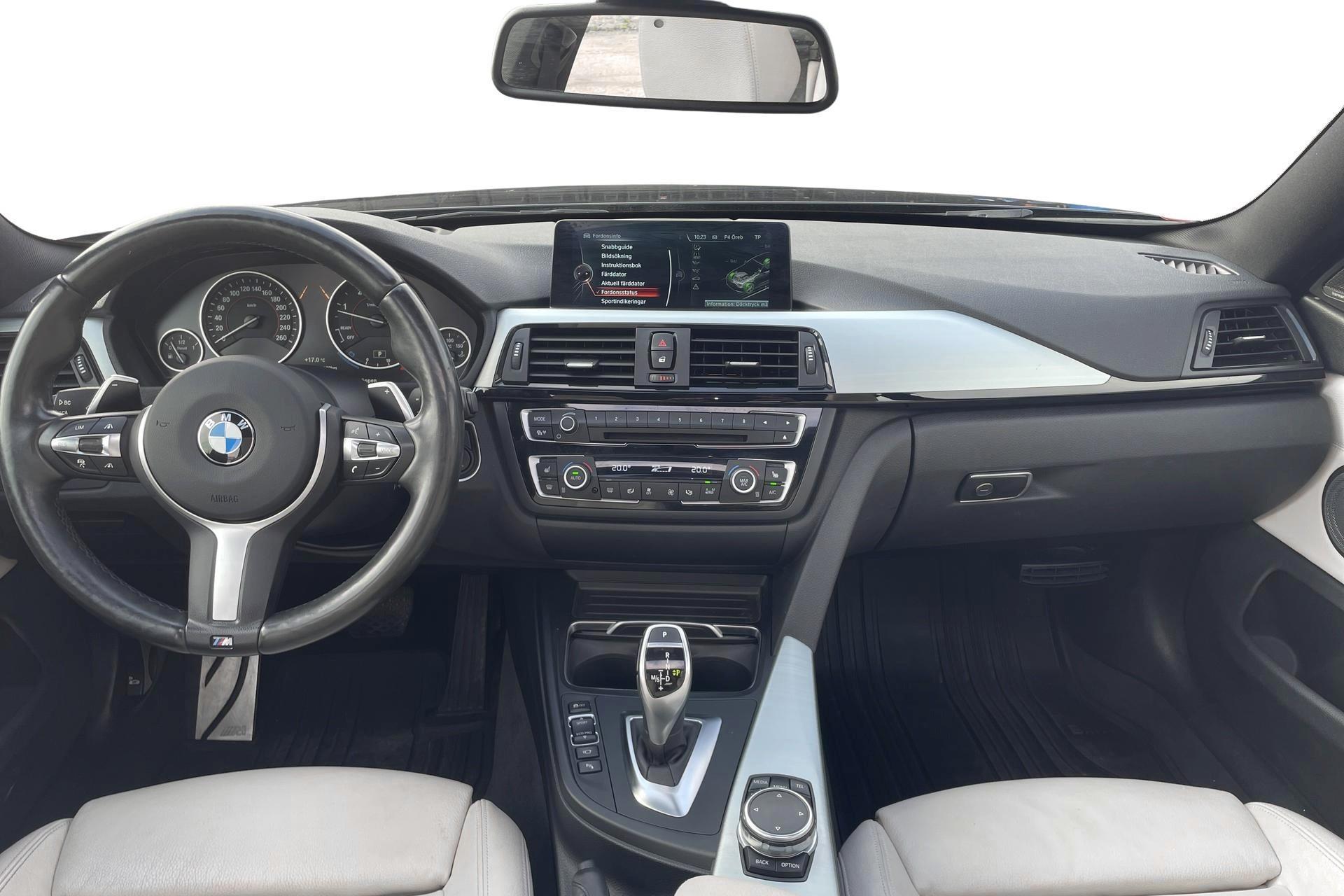 BMW 420 d xDrive Gran Coupé 2016, photo 7/10