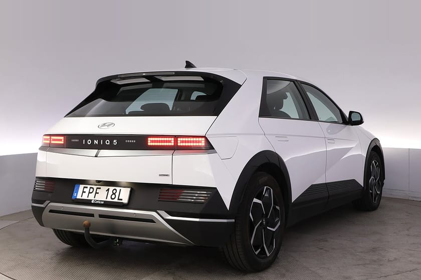 Bild 5 av Hyundai Ioniq 5 77,4 kWh Essential Drag Kamera BLIS Elstol