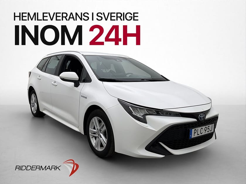 Bild 1 av Toyota Corolla Touring Sports Hybrid