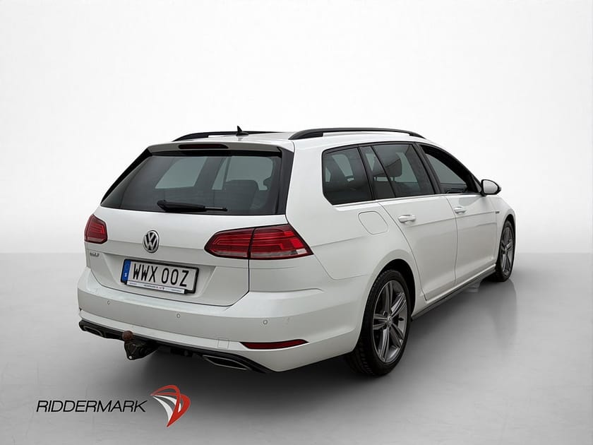 Bild 5 av Volkswagen Golf Sportscombi 1.5 TSI R-Line Värm Drag Kamera