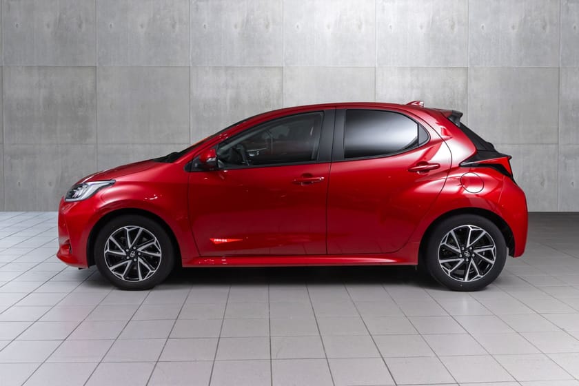 Bilde 2 av Toyota Yaris Hybrid 1,5 Active Tech+