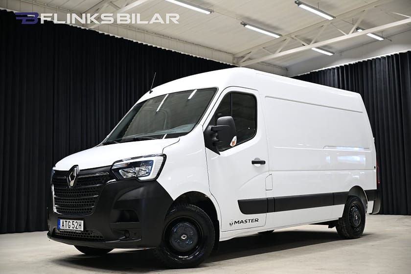 Bild 1 av Renault Master dCi 180HK L2H2 Automat|Drag|Dieselvärmare|Lågmil|Moms