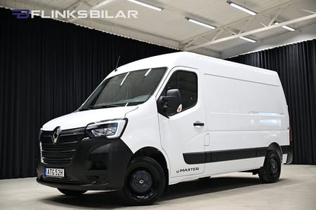 Renault Master dCi 180HK L2H2 Automat|Drag|Dieselvärmare|Lågmil|Moms