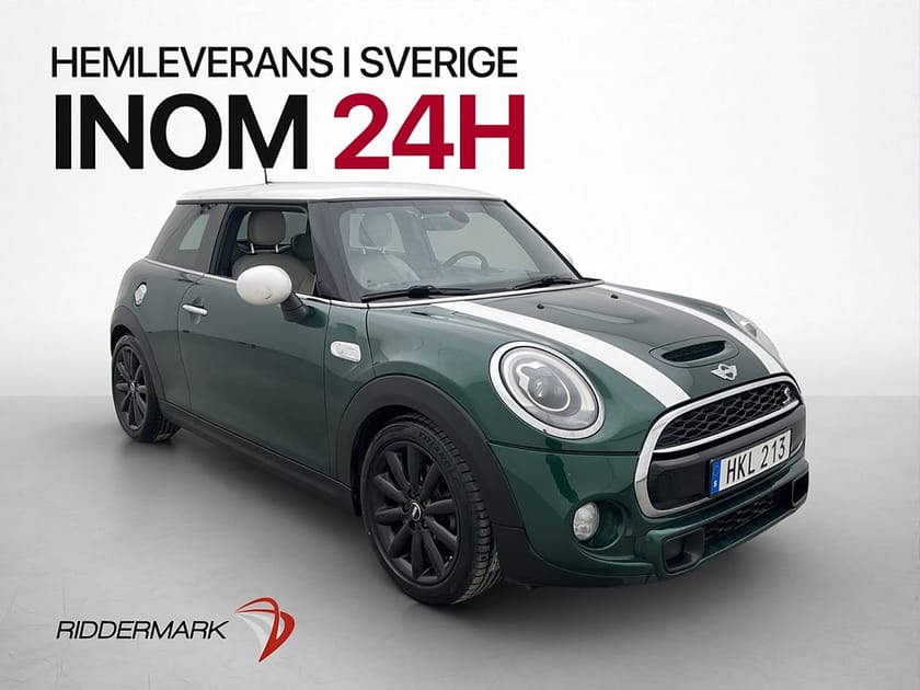 Bild 1 av MINI Cooper SD 170hk 3-D Chili H/K Navi Skinn