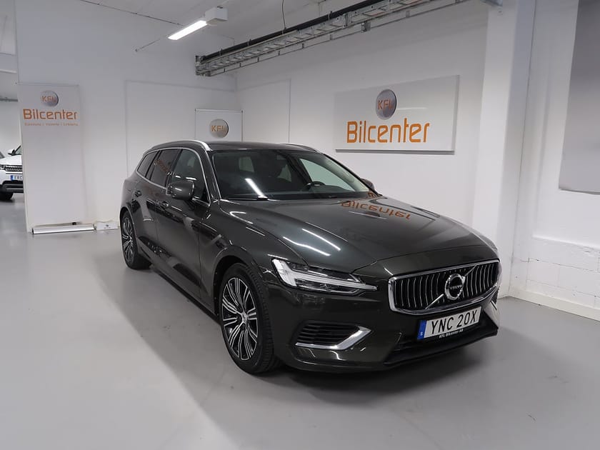 Bild 3 av Volvo V60 Recharge T6 AWD V-Däck ingår Drag-Kamera-Navi-BLIS-Värm