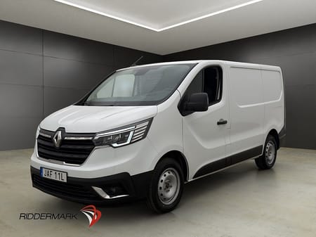Renault Trafic Skåpbil 2.0dCi 130hk PDC A/C 3-Sit LED Bluetooth Moms