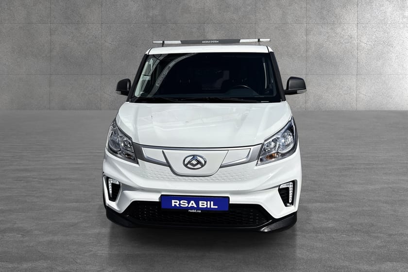 Bilde 2 av Maxus e-Deliver 3 LWB 6,3 m3 50,2 kWh 122hk TECH. Dab+/R.Kamera/Lang