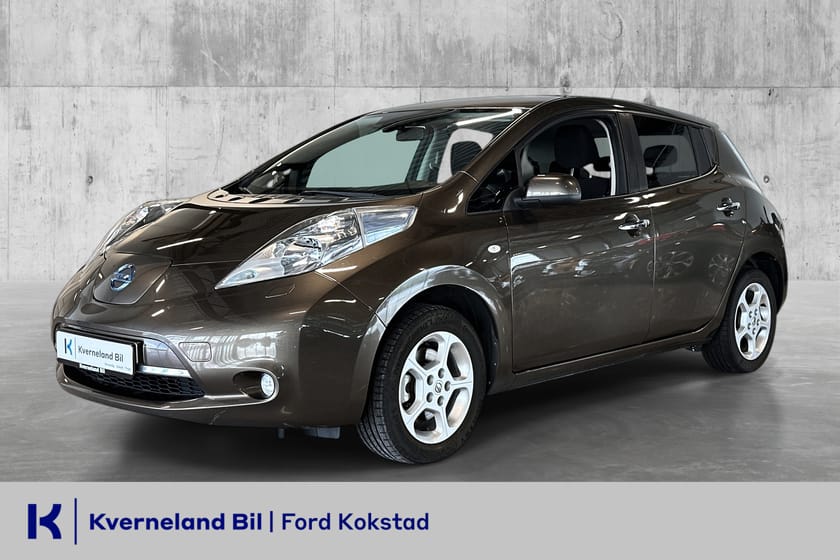 Bilde 1 av Nissan Leaf Ryggekamera/Cruise/Rattvarme/Service historikk/Ny Eu