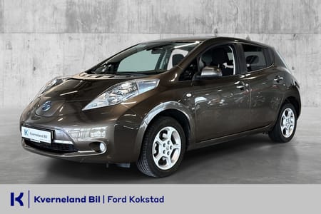 Nissan Leaf Ryggekamera/Cruise/Rattvarme/Service historikk/Ny Eu