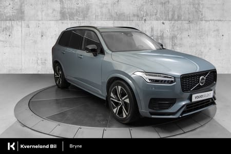 Volvo XC90 7-seater T8II Ultimate Dark Hengefeste/H&K/360/Panorama/Luft