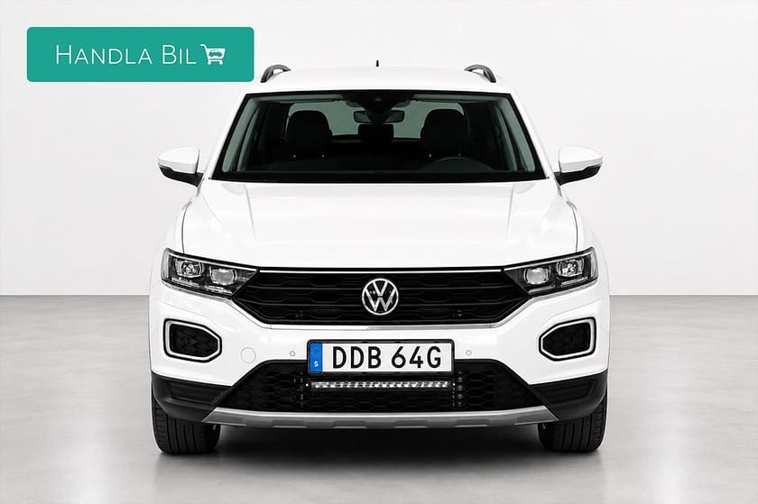 Bild 2 av Volkswagen T-Roc 2.0 TDI DPF SCR 4Motion DSG Sekventiell, 150hk, 2022