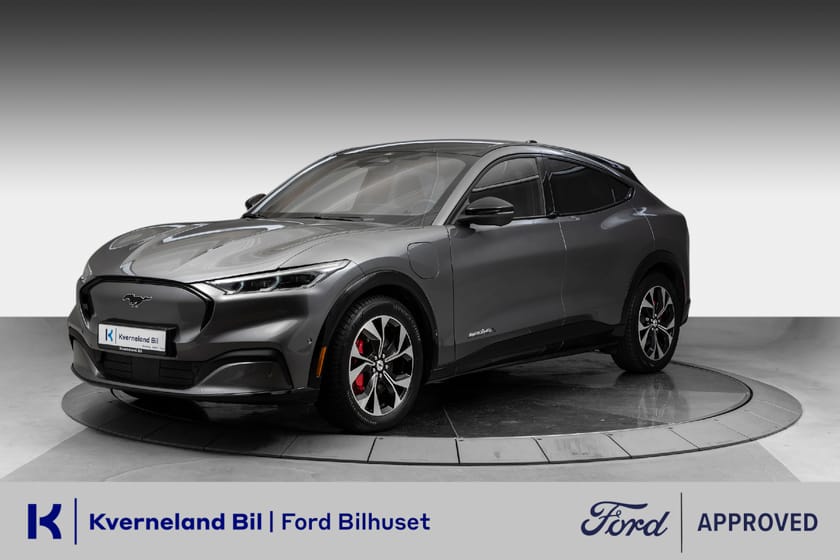 Bilde 1 av Ford Mustang Mach-E Long Range AWD LR 540 WLTP / B&O / El.seter / Glasstak ++