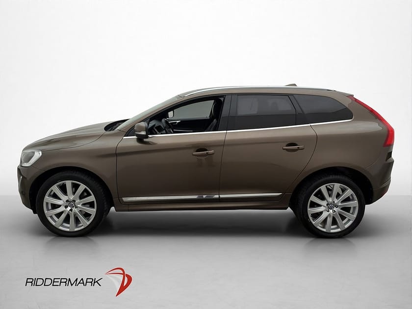 Bild 4 av Volvo XC60 D4 AWD Summum Panorama Kamera Drag Navi Skinn