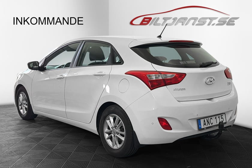 Bild 3 av Hyundai i30 5D 135hk Automat Dragkrok En ägare