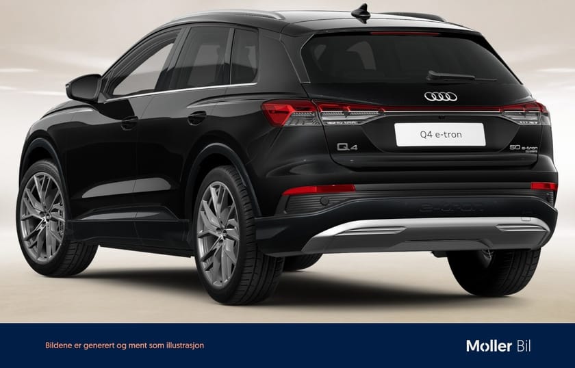 Bilde 3 av Audi Q4 50 e-tron quattro