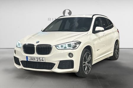 BMW X1 xDrive20d Steptronic 190 HK AUT M-SPORT NAVI H&K DRAG 19"