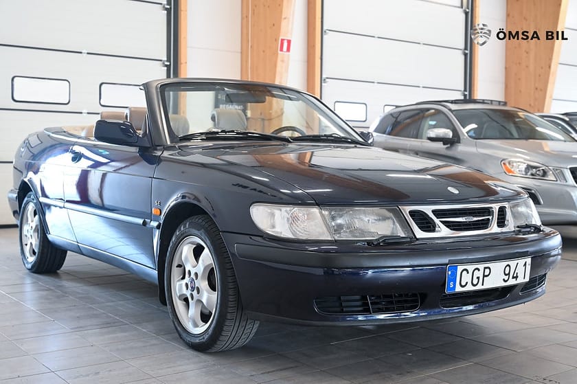 Bild 3 av Saab 9-3 Cabriolet 2.0 Turbo Skinn 200hk