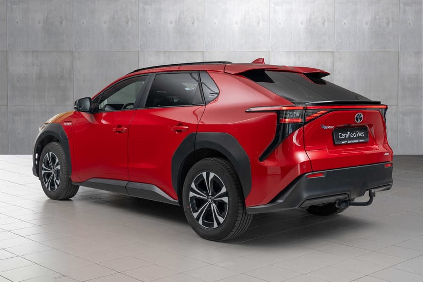 Bilde 3 av Toyota bZ4X AWD Active Tech