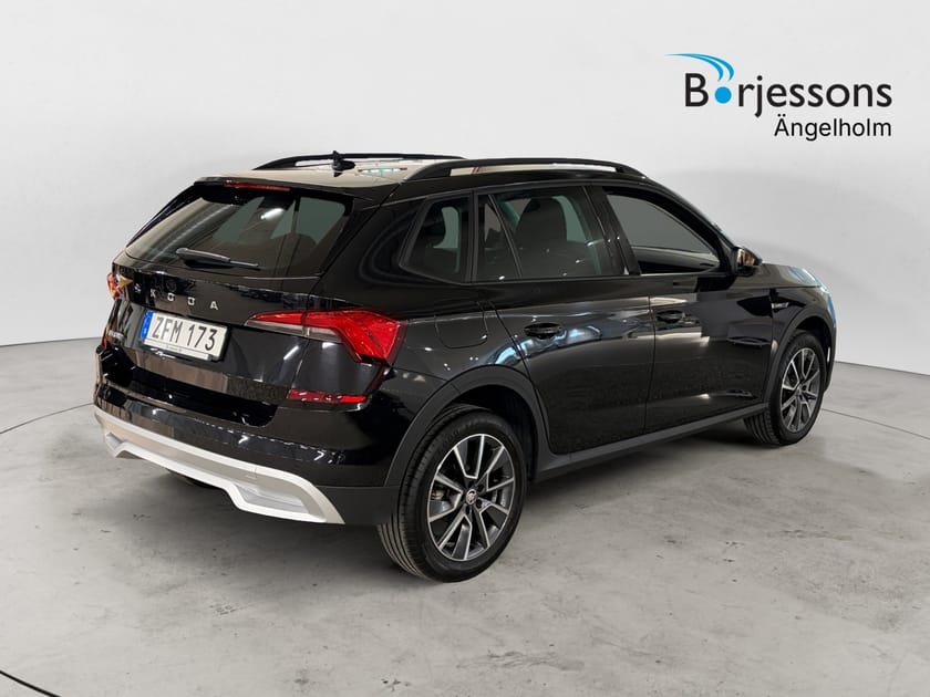 Bild 3 av Škoda Kamiq SCOUTLINE 1.5 TSI 150 HK DSG