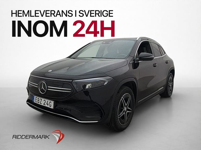Bild 4 av Mercedes-Benz EQA 300 4MATIC AMG Line MOMS Kamera Navi
