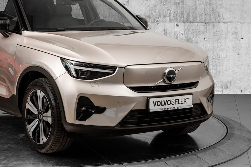 Bilde 3 av Volvo XC40 Recharge Plus FWD PIXEL/ACC/KAMERA/RATTVARME ++