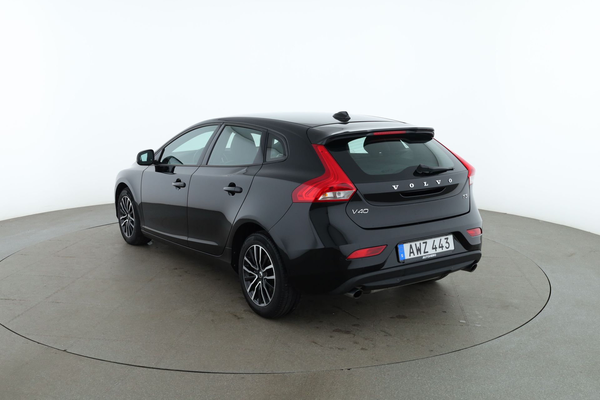 Volvo V40 T3 2018, bild 3/10