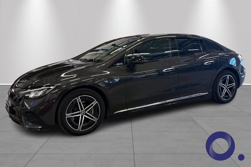 Bilde 2 av Mercedes-Benz EQE 350 4MATIC AMG, Styring på bakaksel, Godt utstyrt!