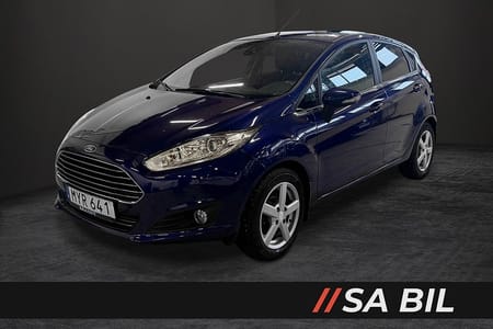 Ford Fiesta 5-dörrar 1.0 EcoBoost Titanium Euro 6 / Nybytt kamrem