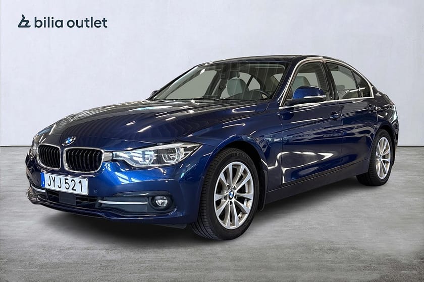 Bild 1 av BMW 320d xDrive Sedan aut Sport line 190hk Navi Drag Backkamera