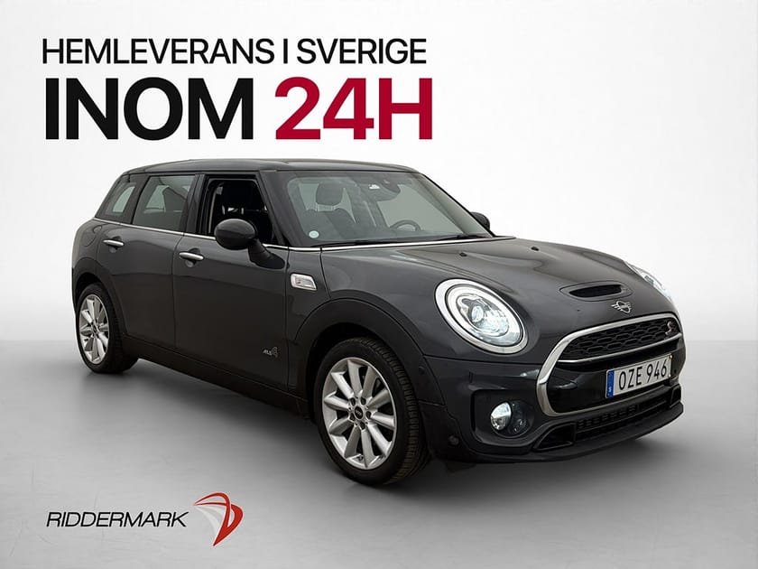 Bild 1 av MINI Cooper S ALL4 Clubman 192hk Salt II Excitement Kamera Navi