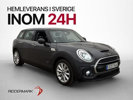 MINI Cooper S ALL4 Clubman 192hk Salt II Excitement Kamera Navi