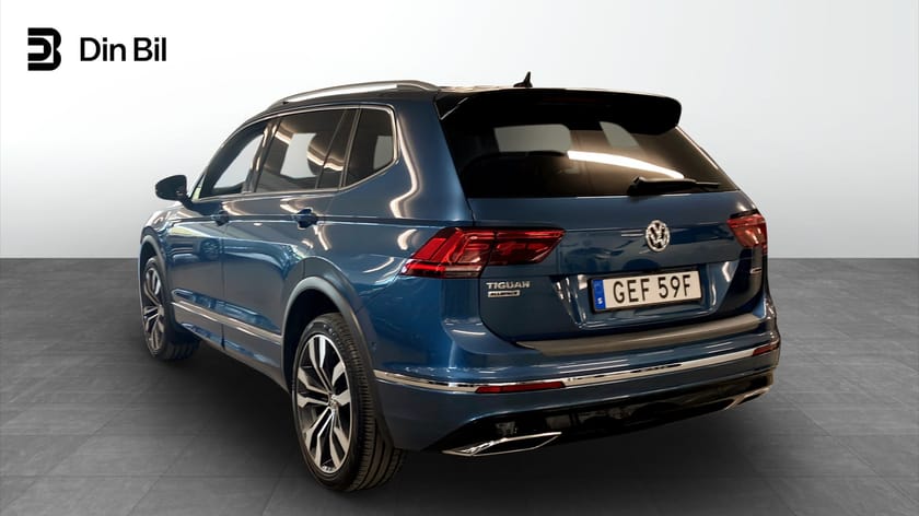 Bild 3 av Volkswagen Tiguan Allspace 5-sätes R-Line GT 2.0 TDI 190 DSG7 4MOTION