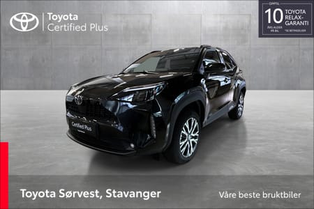Toyota Yaris Cross Hybrid 115 1,5 Bensin Automatgir Active Tech