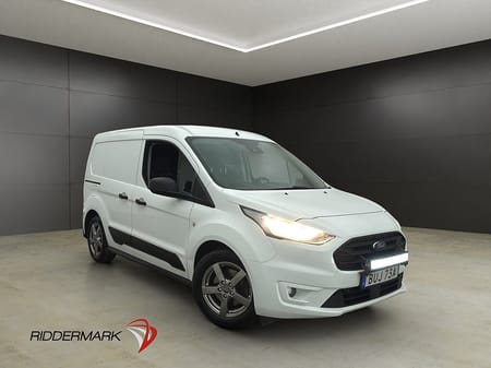 Ford Transit Connect 200 Värm Drag 2xDörr CARPLAY V-inredd Moms