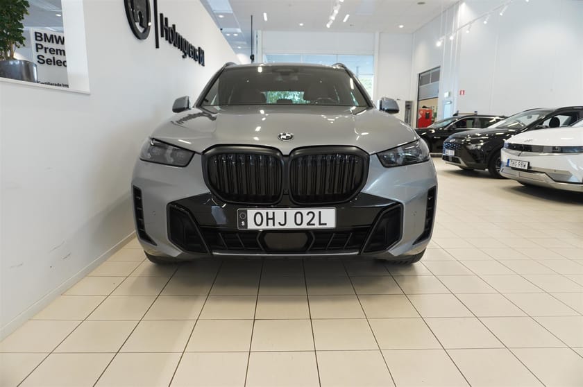 Bild 4 av BMW X5 xDrive30d xDrive 30d M-Sport Pro Innovation Luftfjärdring