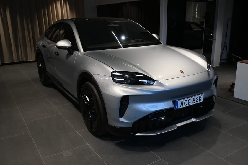 Bild 4 av Porsche Cayenne Coupé Electric