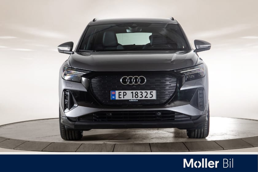 Bilde 3 av Audi Q4 55 e-tron quattro quattr s line pro