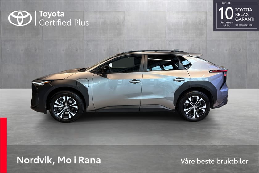 Bilde 2 av Toyota bZ4X Active Tech / Ny service