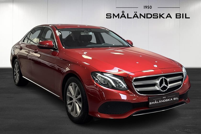 Bild 2 av Mercedes-Benz E 220 d 9G-Tronic Avantgarde Drag 194hk