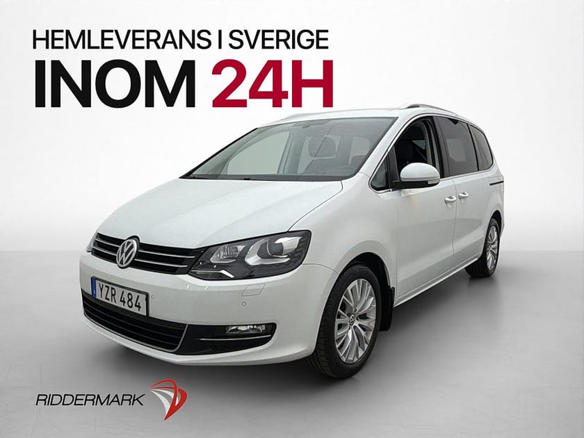 Bild 3 av Volkswagen Sharan 7-seater 2.0 TDI GT 4M 7 sits Värm Drag Adaptiv-F