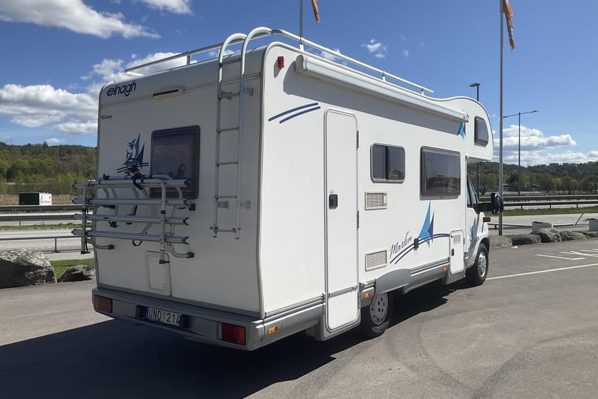 Bild 3 av Elnagh Campervan Fiat big marlin
