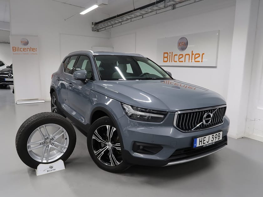 Bild 1 av Volvo XC40 Recharge T5 Inscription V-Däck ingår Skinn-Pano-Drag-Ka