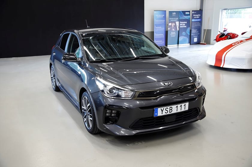 Bild 5 av Kia Rio 1.0 T-GDI Manuell, 120hk, 2019